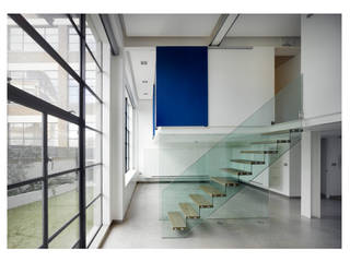 Chiswick Green Studios, Syte Architects Syte Architects Dormitorios modernos: Ideas, imágenes y decoración