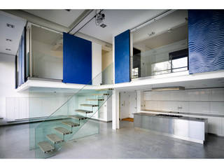 Chiswick Green Studios, Syte Architects Syte Architects モダンな キッチン