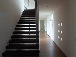 Residencia Country Club, Diseño Corporativo Diseño Corporativo Nowoczesny korytarz, przedpokój i schody
