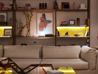 Lounge das Artes - Casa Cor ES 2013, Coutinho+Vilela Coutinho+Vilela Commercial spaces