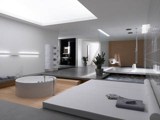 BANYO DEKORASYON / TASARIM /TADİLAT, Ysk Dekorasyon Ysk Dekorasyon Ванная комната в стиле модерн