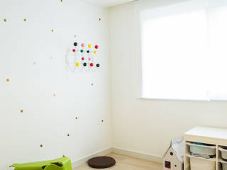 The Diagonal Line _평창동 빌라, 지오아키텍처 지오아키텍처 Nursery/kid’s room