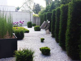 CUBE GARDEN - Privatgarten in Krefeld, SUD[D]EN Gärten und Landschaften SUD[D]EN Gärten und Landschaften Modern style gardens