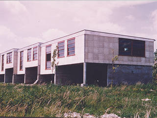 Villa "Castor"de la Butte Fleurie à Fresnes, dominique tessier et associés dominique tessier et associés