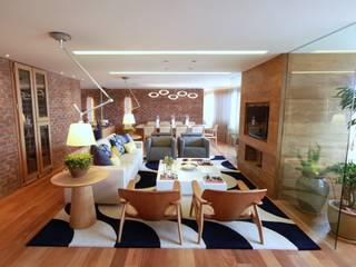Morumbi, MeyerCortez arquitetura & design MeyerCortez arquitetura & design Modern Living Room