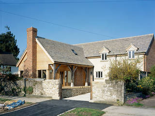 House in Old Marston, Oxford., Jessop and Cook Architects Jessop and Cook Architects Casas de estilo rústico