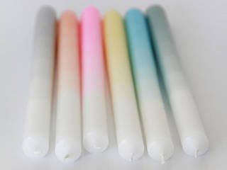 Gradient Candles, mo man tai mo man tai Moderne Esszimmer