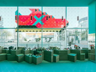 Diseño de Pop Up Stores, CartonLab CartonLab Commercial spaces