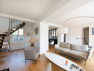 Maison individuelle Versailles, Hélène de Tassigny Hélène de Tassigny Modern living room