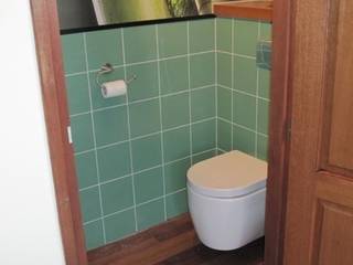 Gastenbadkamer in Haren, Badexclusief Badexclusief 컨트리스타일 욕실