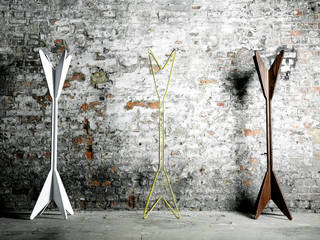 JIMI Coat Stand, AFID Design AFID Design الممر الحديث، المدخل و الدرج