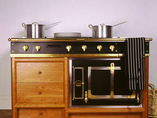 La Cornue Ensemble Oven designed and made by Tim Wood, Tim Wood Limited Tim Wood Limited Kitchen