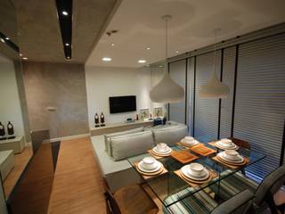 Apartamento A+F, Neoarch Neoarch Modern Living Room