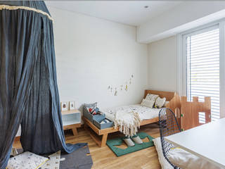 La Casa G: The Sustainable House in Argentina., La Casa G: La Casa Sustentable en Argentina La Casa G: La Casa Sustentable en Argentina Nursery/kid’s room