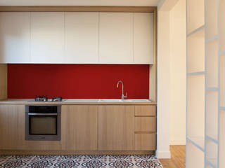 Maison SL #17, ATELIER R ARCHITECTES ATELIER R ARCHITECTES Classic style kitchen