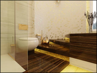 homify Kamar Mandi Modern