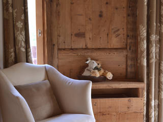 Chalet - Megeve Fr, Andrea Rossini Architetto Andrea Rossini Architetto Rustic style bedroom