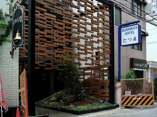 Another Square, ４建築設計事務所 ４建築設計事務所 Modern houses