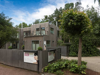 Haus B, cordes architektur cordes architektur Chalets & maisons en bois