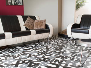 Bubblegum & Liquorice, Avenue Floors Avenue Floors Moderne muren & vloeren