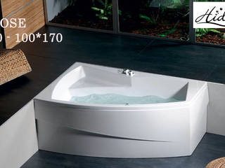 VASCHE DA BAGNO CON E SENZA IDROMASSAGGIO - ARREDO BAGNO - CABINE DOCCIA/ MULTIFUNZIONE , HIDROSPACE HIDROSPACE 現代浴室設計點子、靈感&圖片