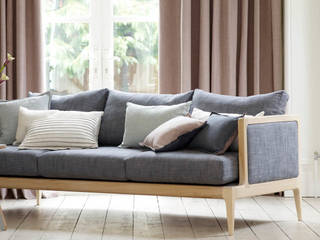 Frame sofa, Archer + Co Archer + Co Modern Oturma Odası