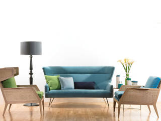 Tango Sofa, Archer + Co Archer + Co Modern living room