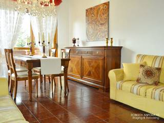 現代 by Studio StageRô di Roberta Anfora - Home Staging & Photography, 現代風