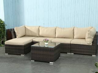 Supply of garden furniture, Wallace Sacks Wallace Sacks Modern style gardens