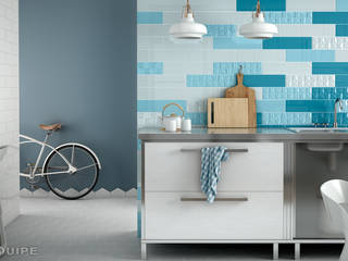 Matisse Blue Sky, Blue Spring, Blue Loyal / deco BAU homify Cocinas modernas: Ideas, imágenes y decoración