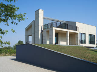 Modern houses by NAT OFFICE - christian gasparini architect Modern