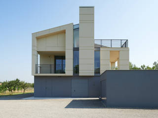 Modern houses by NAT OFFICE - christian gasparini architect Modern