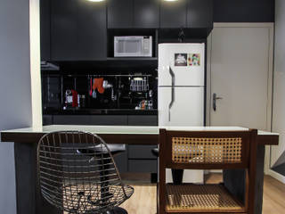 Apartamento Alto do Ipiranga, SP Estudio SP Estudio Cocinas modernas: Ideas, imágenes y decoración