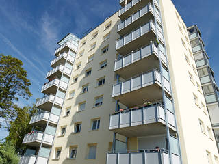 Balkonanlage, forbis Balkon- und Treppenbau GmH forbis Balkon- und Treppenbau GmH بلكونة أو شرفة