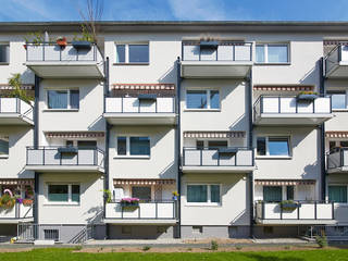 Balkonanlage, forbis Balkon- und Treppenbau GmH forbis Balkon- und Treppenbau GmH بلكونة أو شرفة