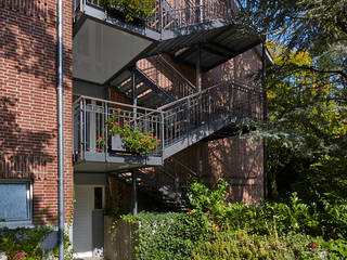 Treppenanlage, forbis Balkon- und Treppenbau GmH forbis Balkon- und Treppenbau GmH Houses
