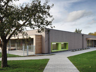 Kindertagesstätten in Ulm, Seidel Architekten und Generalplaner GmbH Seidel Architekten und Generalplaner GmbH 商業空間