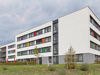 Pflegeheim, Lauf an der Pegnitz, Seidel Architekten und Generalplaner GmbH Seidel Architekten und Generalplaner GmbH Gewerbeflächen