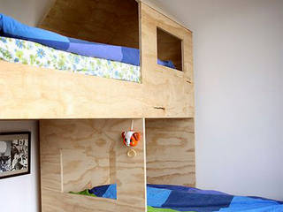 Ideas útiles para amueblar una habitación infantil compartida, MRN MRN 스칸디나비아 침실