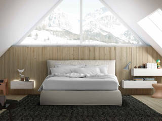 Beds, Campbell Watson Campbell Watson СпальняЛіжка та спинки