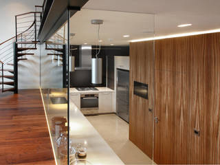 Level Spirit - Boltons Place, South Kensington, London., Elan Kitchens Elan Kitchens Kitchen