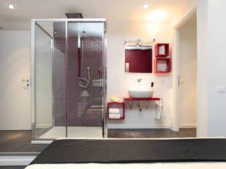 B&B a Borgo Vittorio, o/m architetti o/m architetti Modern bathroom
