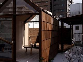 ひなたぼっ小屋, akimichi design: akimichi designが手掛けたミニマリストです。,ミニマル