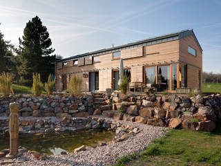 Haus S, k² Architektur k² Architektur Chalets & maisons en bois