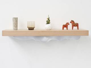 Noma Shelf, Zak Stratfold Zak Stratfold Salones minimalistas