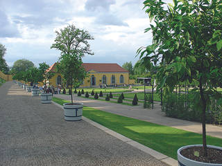 Klostergärten Neuzelle, Brandenburg, hochC Landschaftsarchitektur hochC Landschaftsarchitektur Сад в классическом стиле