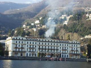 Grand Hotel Villa d'Este, Archiluc's - Studio di Architettura Stefano Lucini Architetto Archiluc's - Studio di Architettura Stefano Lucini Architetto Ruang Komersial