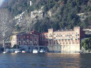 Grand Hotel Villa d'Este, Archiluc's - Studio di Architettura Stefano Lucini Architetto Archiluc's - Studio di Architettura Stefano Lucini Architetto Ruang Komersial