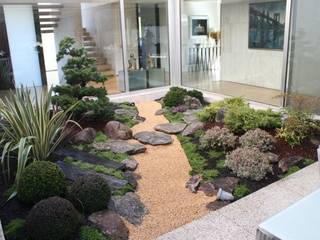 Jardin japones con Niwaki, Jardines Japoneses -- Estudio de Paisajismo Jardines Japoneses -- Estudio de Paisajismo Zen-tuin