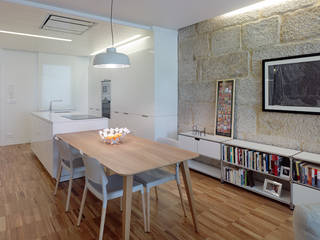 Piso Vilas, Castroferro Arquitectos Castroferro Arquitectos مطبخ